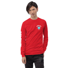 Load image into Gallery viewer, PeaceJam Belgium Men’s Long Sleeve Shirt