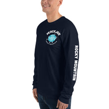 Load image into Gallery viewer, PeaceJam Rocky Mountain Long sleeve t-shirt
