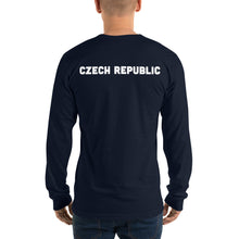 Load image into Gallery viewer, Peace Jam Czech Republic Long sleeve t-shirt