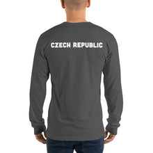 Load image into Gallery viewer, Peace Jam Czech Republic Long sleeve t-shirt