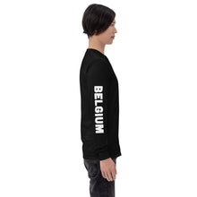 Load image into Gallery viewer, PeaceJam Belgium Men’s Long Sleeve Shirt