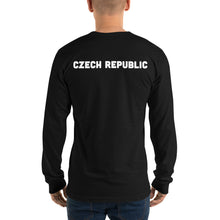 Load image into Gallery viewer, Peace Jam Czech Republic Long sleeve t-shirt