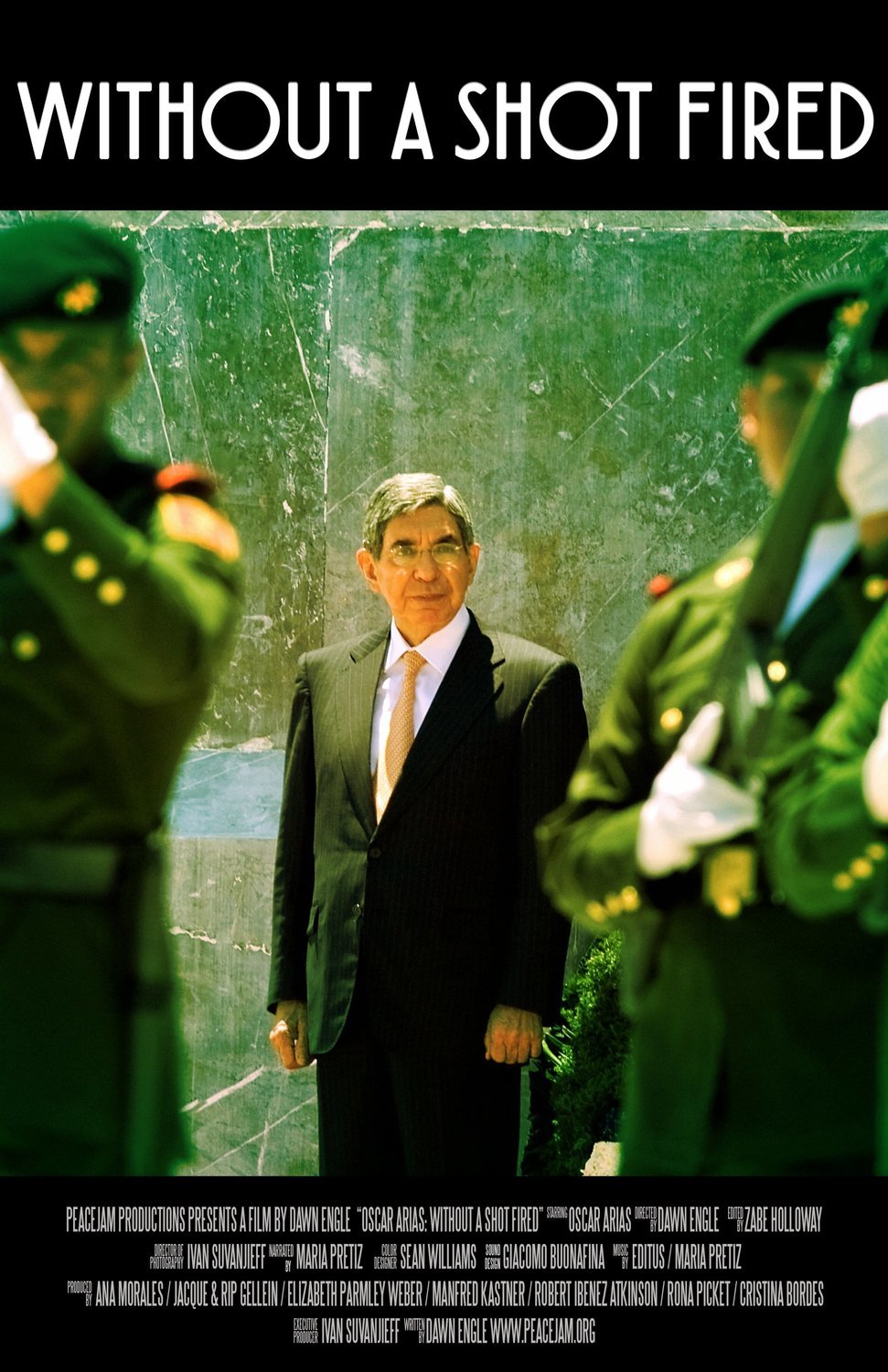 Oscar Arias: Without A Shot Fired Screening License & Study Guide