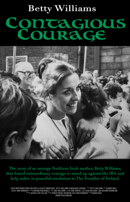 Betty Williams: Contagious Courage License & Study Guide