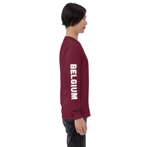 PeaceJam Belgium Men’s Long Sleeve Shirt