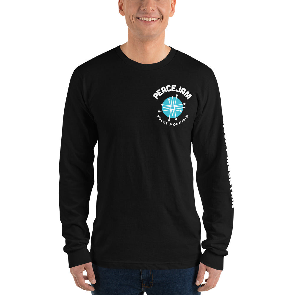 PeaceJam Rocky Mountain Long sleeve t-shirt