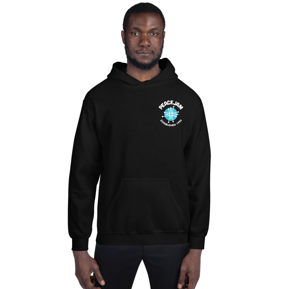 Unisex Black Hoodie