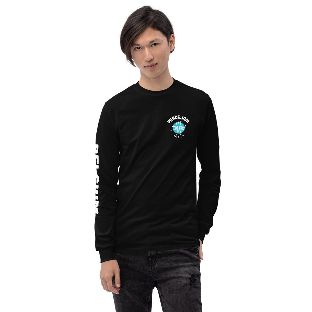 PeaceJam Belgium Men’s Long Sleeve Shirt