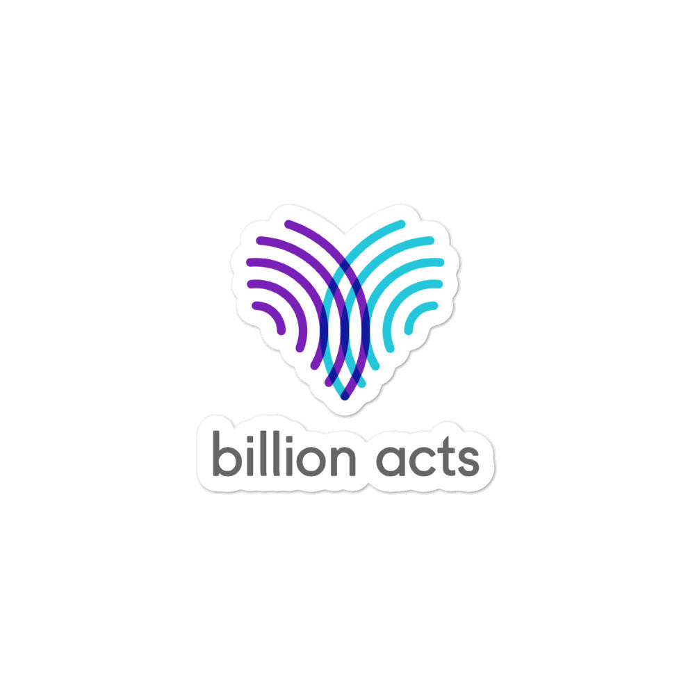 Bubble-free stickers