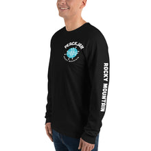 Load image into Gallery viewer, PeaceJam Rocky Mountain Long sleeve t-shirt
