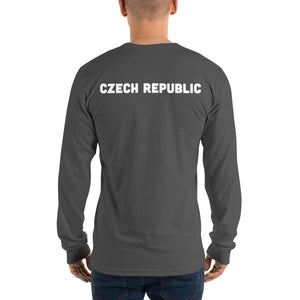 Peace Jam Czech Republic Long sleeve t-shirt