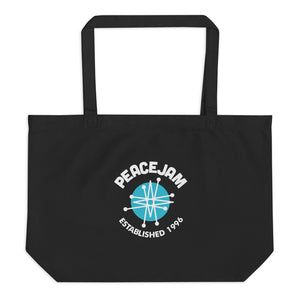 Large organic tote bag