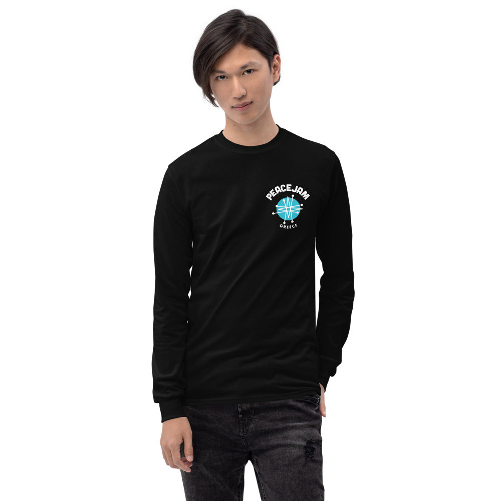 PeaceJam Greece Men’s Long Sleeve Shirt