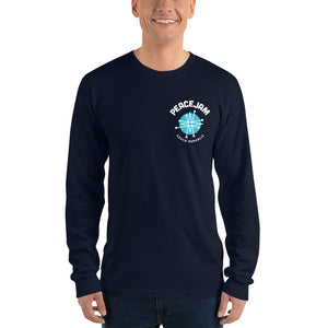 Peace Jam Czech Republic Long sleeve t-shirt