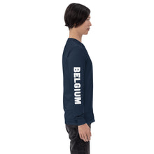 Load image into Gallery viewer, PeaceJam Belgium Men’s Long Sleeve Shirt
