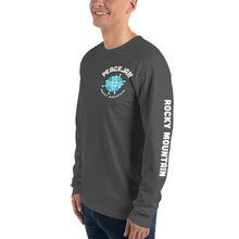 Load image into Gallery viewer, PeaceJam Rocky Mountain Long sleeve t-shirt
