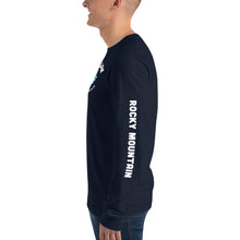 Load image into Gallery viewer, PeaceJam Rocky Mountain Long sleeve t-shirt
