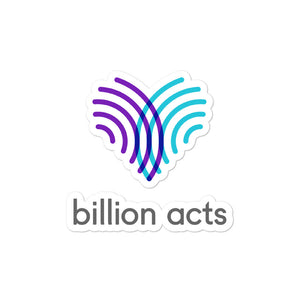 Bubble-free stickers