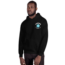 Load image into Gallery viewer, Unisex Black Hoodie
