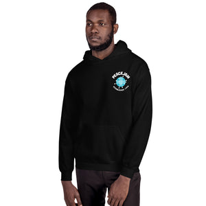 Unisex Black Hoodie