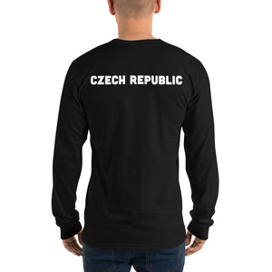 Peace Jam Czech Republic Long sleeve t-shirt