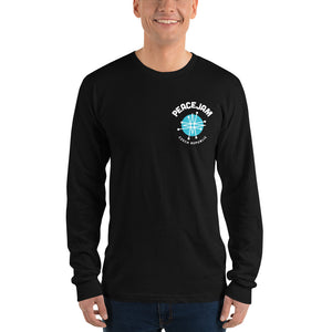 Peace Jam Czech Republic Long sleeve t-shirt
