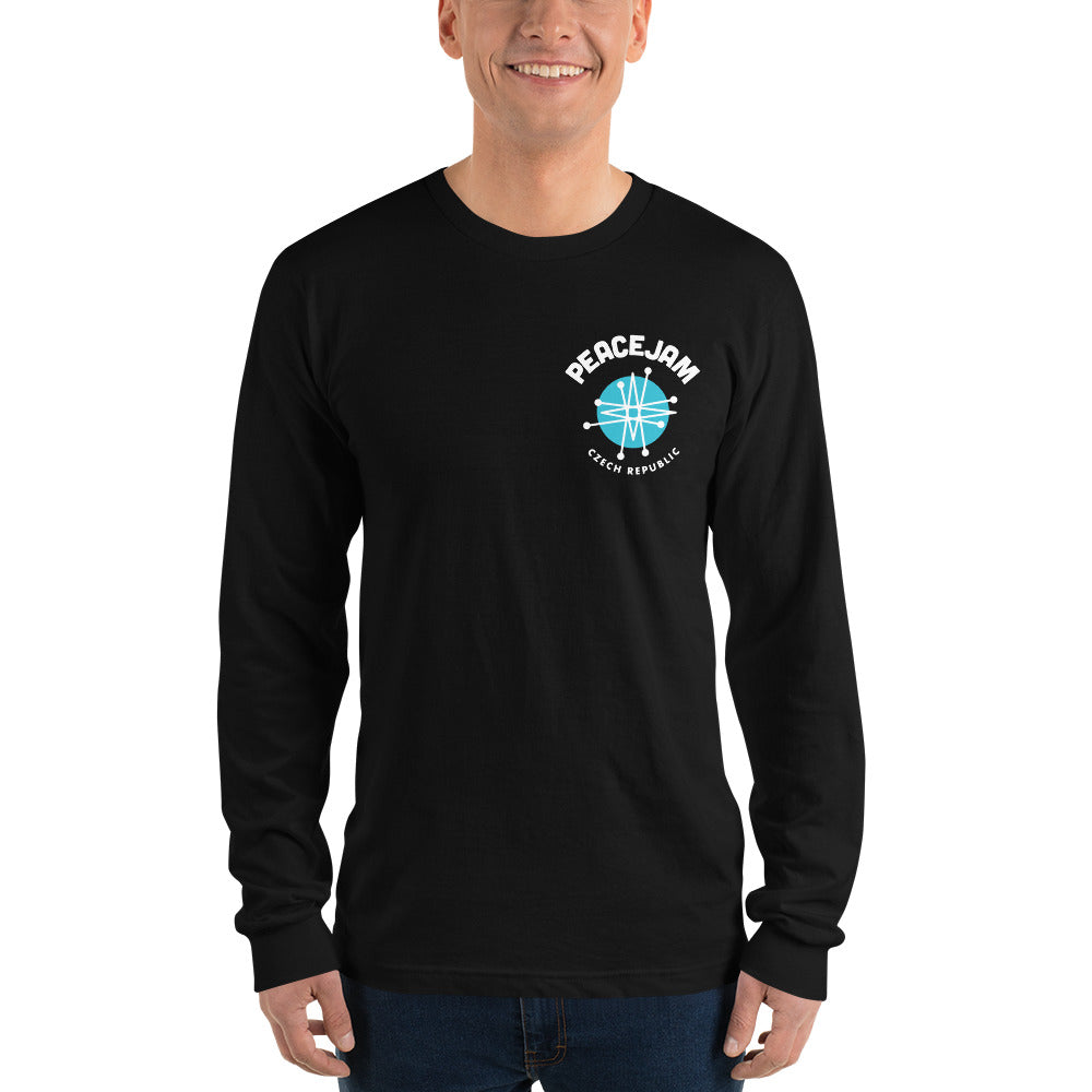 Peace Jam Czech Republic Long sleeve t-shirt